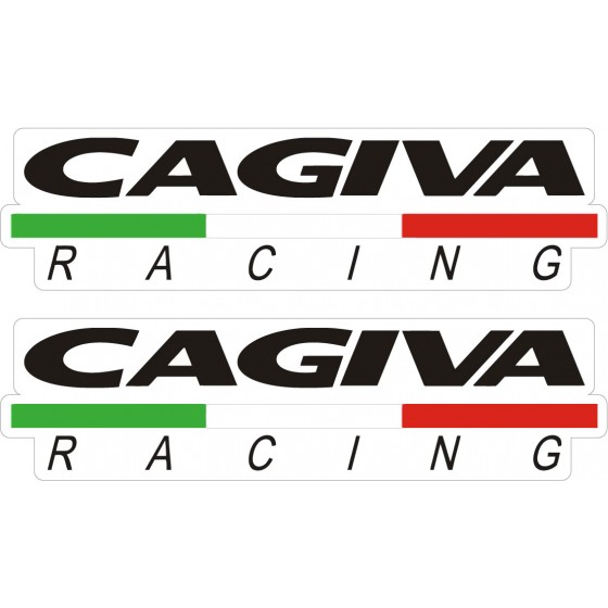 Cagiva Racing Stickers...