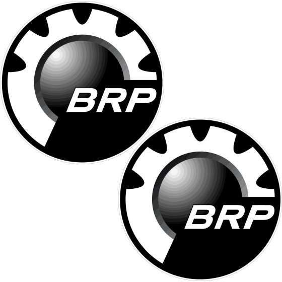 Can Am Brp Logo Round Style...