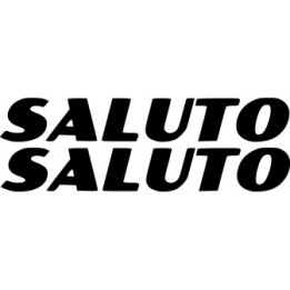 Yamaha Saluto Die Cut Stickers Decals - DecalsHouse