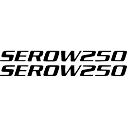 Yamaha Serow 250 Die Cut Stickers Decals - DecalsHouse