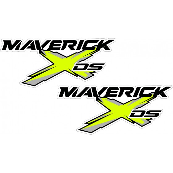 Can Am Maverick Ds Stickers...