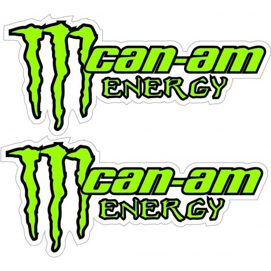 Can Am Monster Energy...