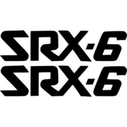 Yamaha Srx 6 Die Cut Stickers Decals - DecalsHouse
