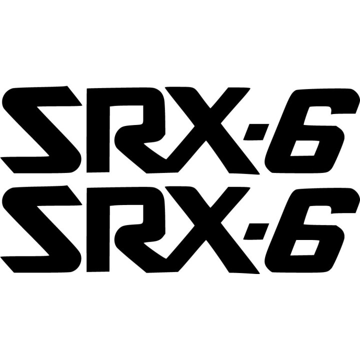 Yamaha Srx 6 Die Cut Stickers Decals - DecalsHouse