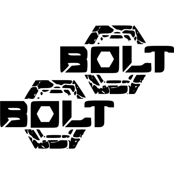 Yamaha Star Bolt Die Cut Stickers Decals - DecalsHouse
