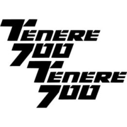 Yamaha Super Tenere 700 Die Cut Stickers Decals - DecalsHouse