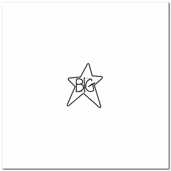 Big Star Rock Logo Decal...