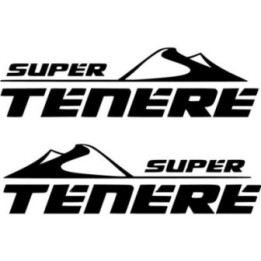 Yamaha Super Tenere Die Cut Style 2 Stickers Decals - DecalsHouse