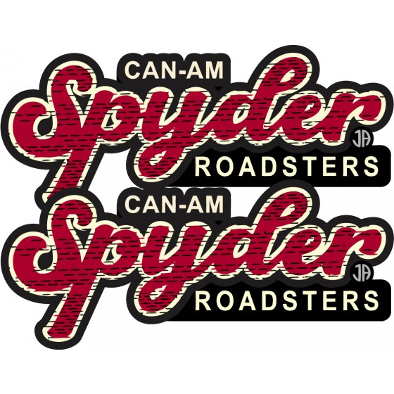 Can Am Spyder Roadster...