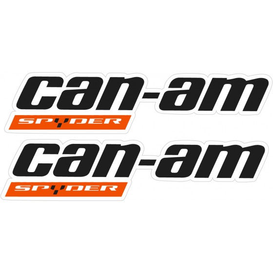 Can Am Spyder Stickers...