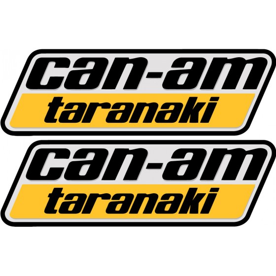 Can Am Taranaki Logo Badge...