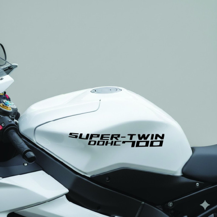 Yamaha Super Tenere Xt Super Twin 700 Dohc Die Cut Stickers Decals - DecalsHouse
