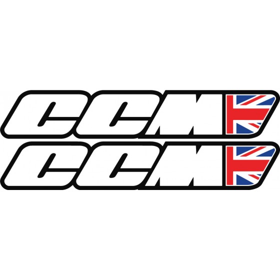 Ccm Logo Stickers Decals 2x