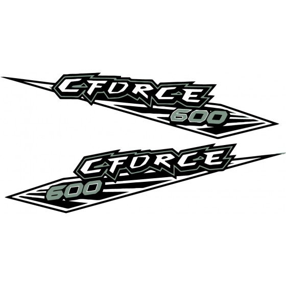 Cf Moto Cforce 600 Stickers...