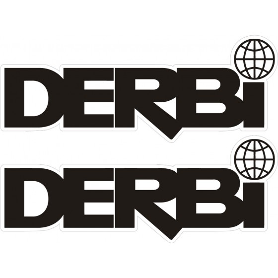 Derbi Logo Style 3 Stickers...