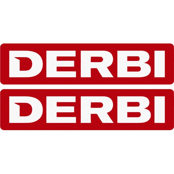 Derbi Logo Style 4 Stickers...