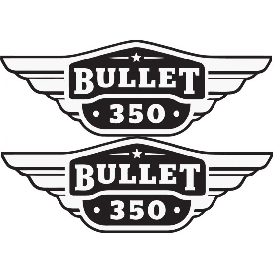 Enfield Bullet 350 Stickers...