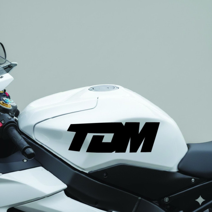 Yamaha Tdm Die Cut Style 2 Stickers Decals - DecalsHouse