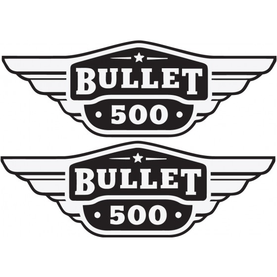 Enfield Bullet 500 Stickers...