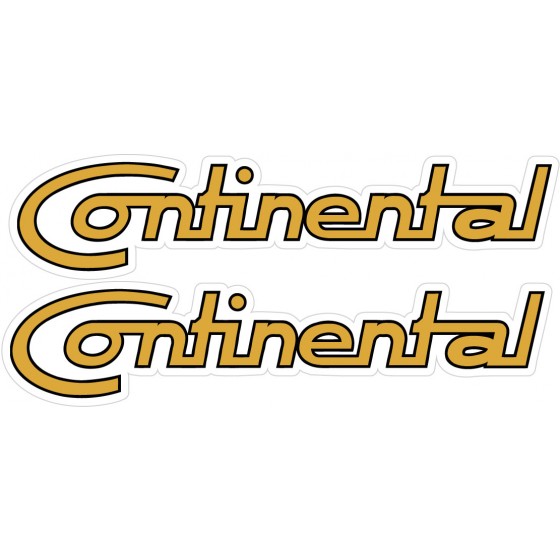 2x Enfield Continental Gt...