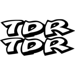 Yamaha TDR Stickers – Dual Sport Motorcycle Vinyl Decals (2-Pack)