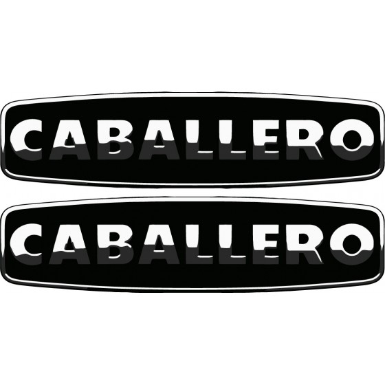 Fantic Caballero Stickers...