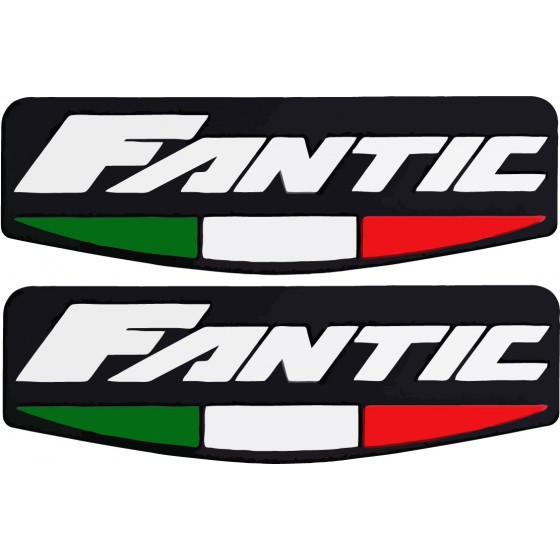 Fantic Logo Italia Stickers...