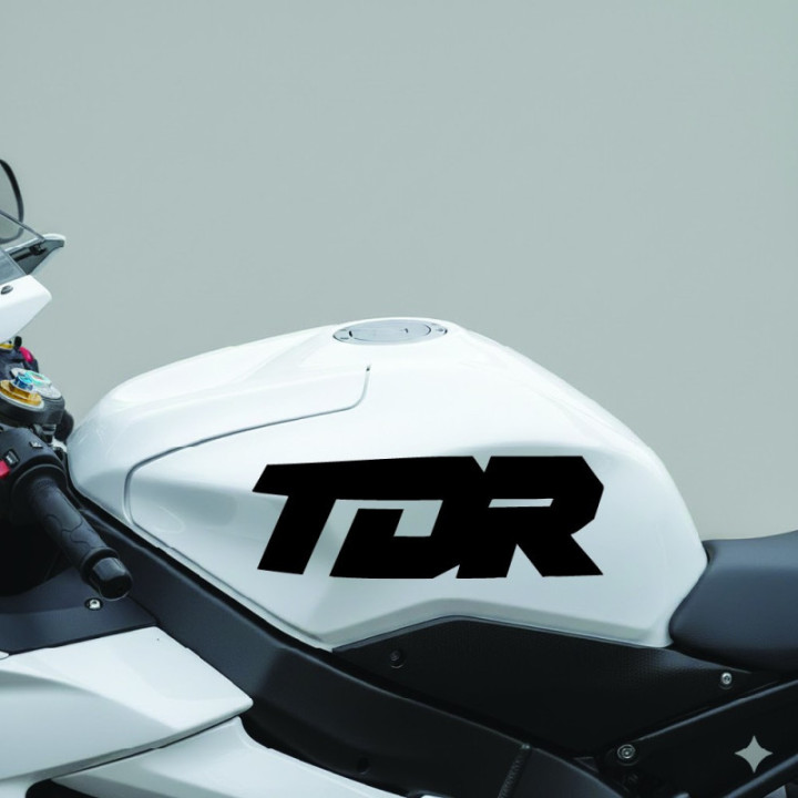 Yamaha TDR Dual Sport Stickers – TDR125 TDR250 Motorcycle Decals (2-Pack)