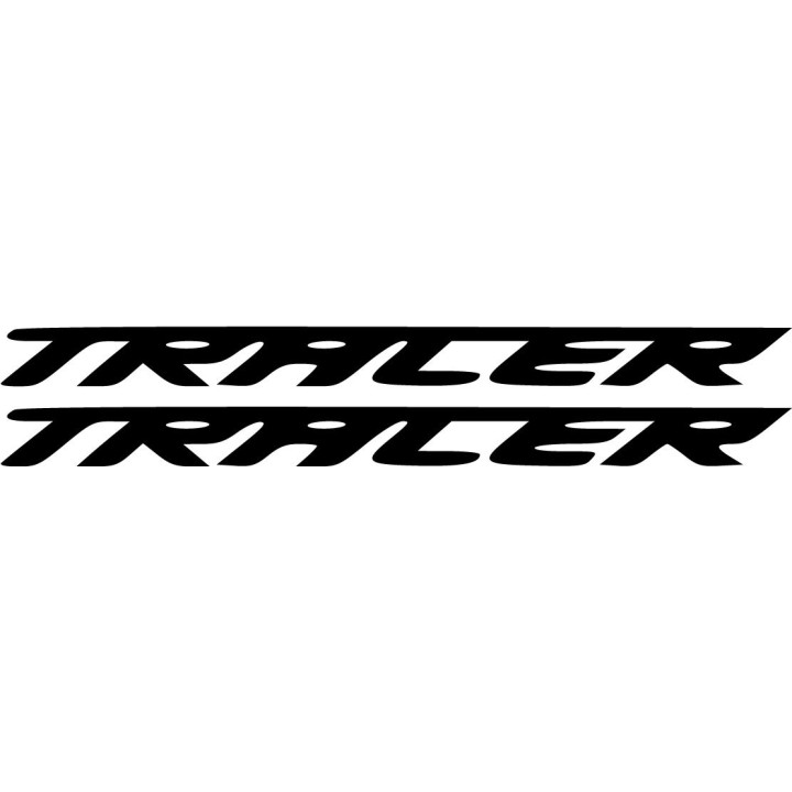 Yamaha Tracer Die Cut Stickers Decals - DecalsHouse