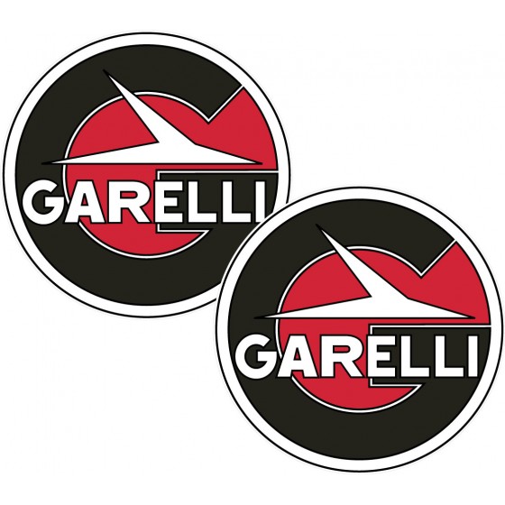 Garelli Logo Stickers...