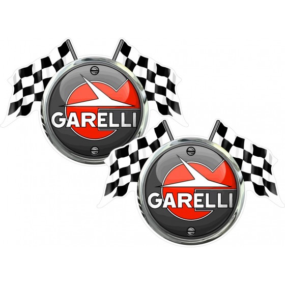 Garelli Logo With Flags...