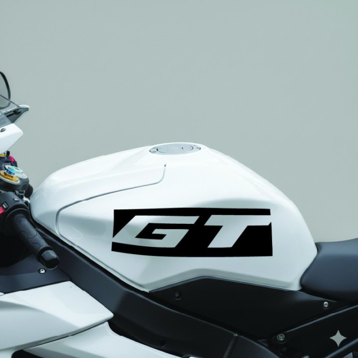 Yamaha Tracer Gt Die Cut Stickers Decals - DecalsHouse