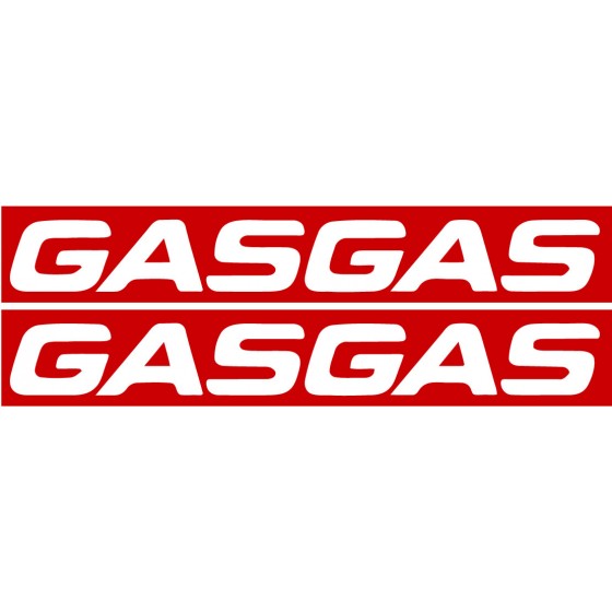 Gas Gas Logo Box Stickers...