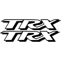 Yamaha Trx Die Cut Stickers Decals - DecalsHouse