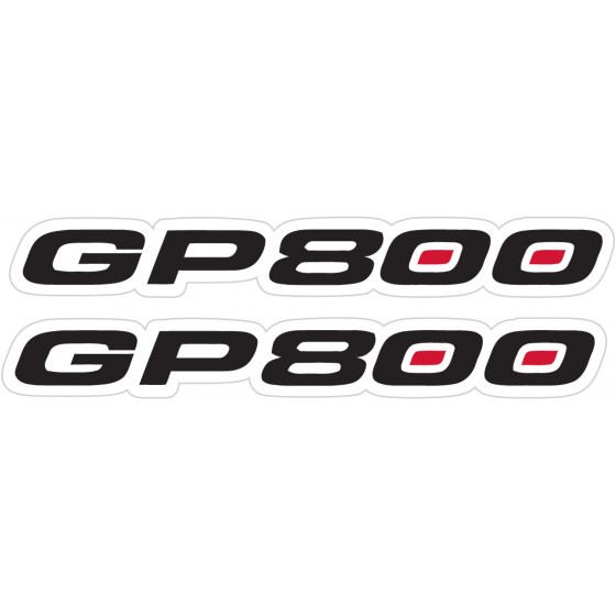 Gilera Gp 800 Stickers...