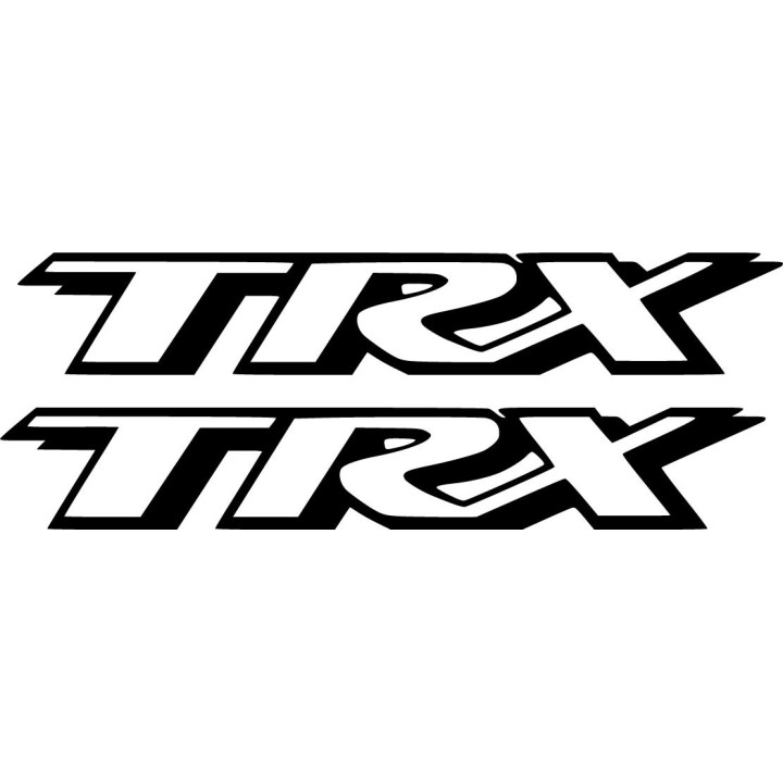 Yamaha Trx Die Cut Style 2 Stickers Decals - DecalsHouse