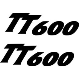 Yamaha Tt 600 Die Cut Stickers Decals - DecalsHouse