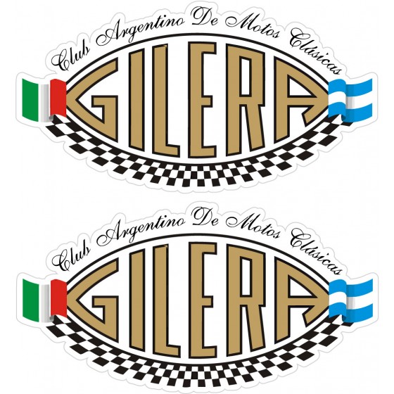 Gilera Logo Style 5...