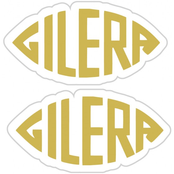 Gilera Logo Style 7...