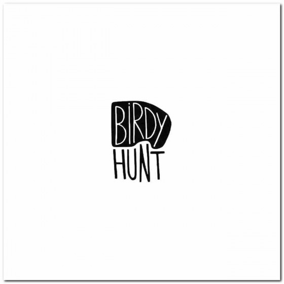 Birdy Hunt Rock Logo Decal...
