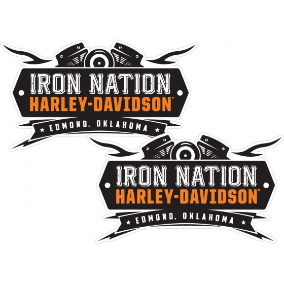 Harley Davidson Iron Nation...