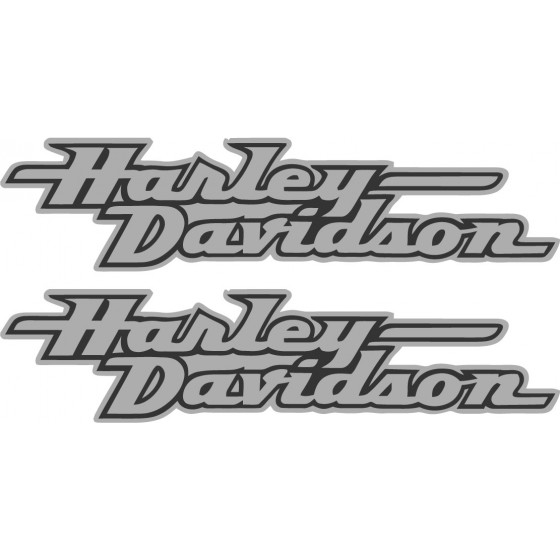 Harley Davidson Lettering...