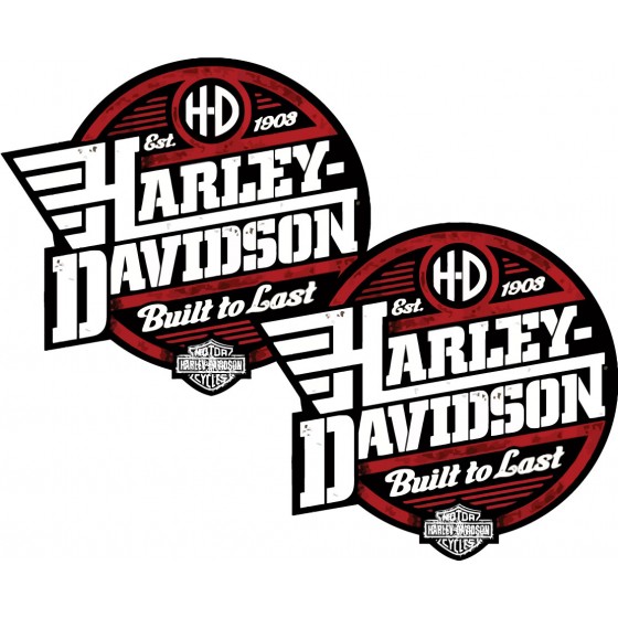 Harley Davidson Logo Built...