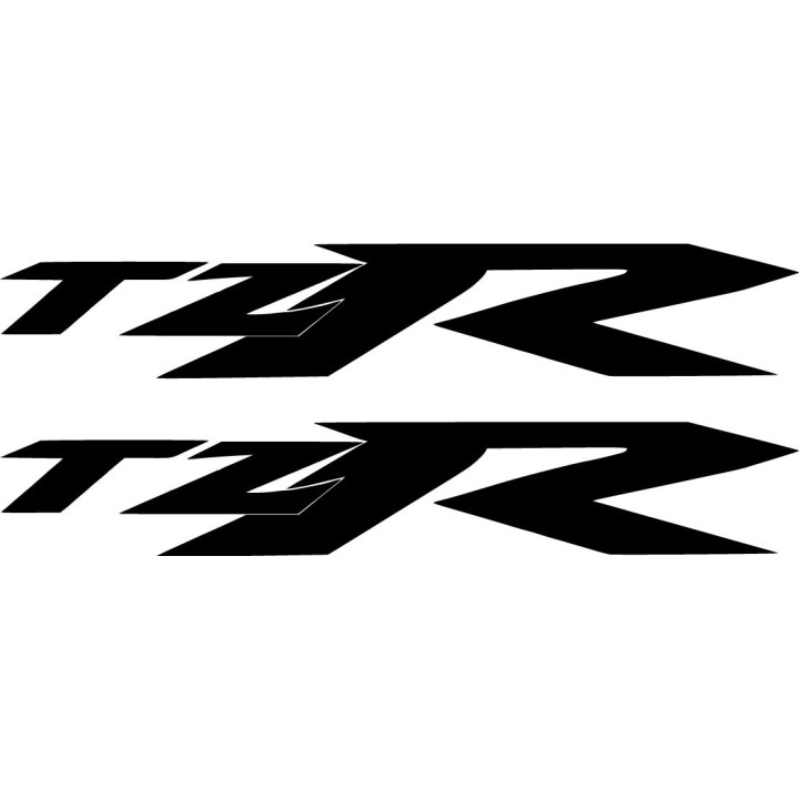 Yamaha Tzr Die Cut Style 2 Stickers Decals - DecalsHouse