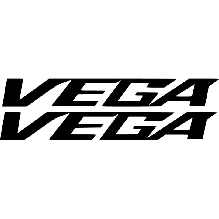 Yamaha Vega Die Cut Stickers Decals - DecalsHouse