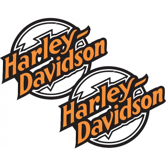 Harley Davidson Logo Style...