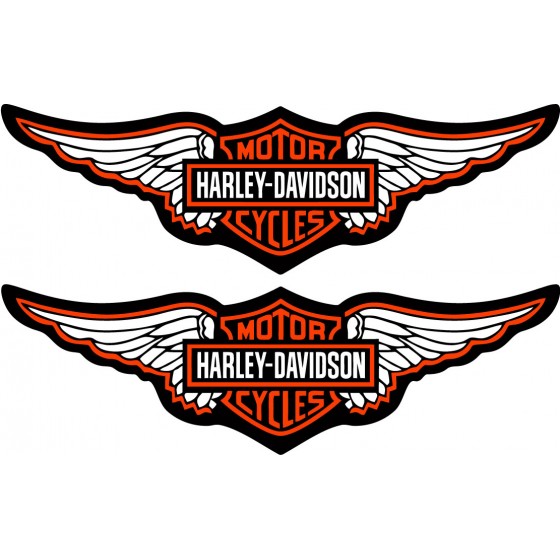 Harley Davidson Logo Wings...