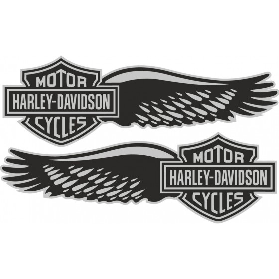 Harley Davidson Logo Wings...