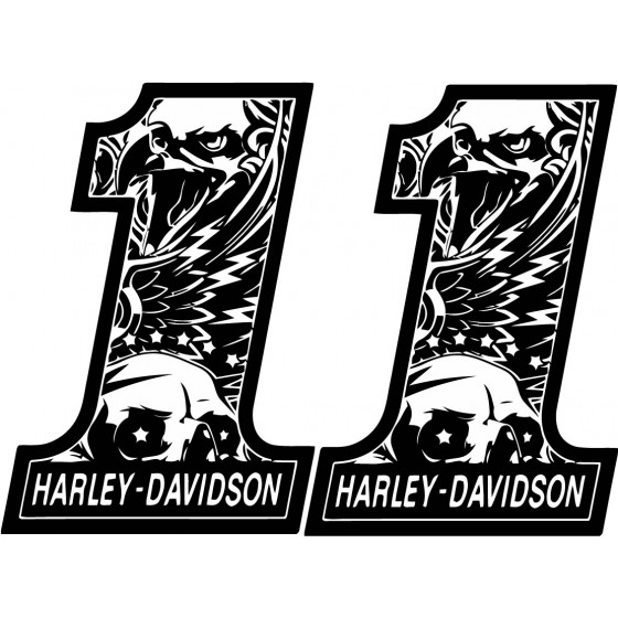Harley Davidson Number One...