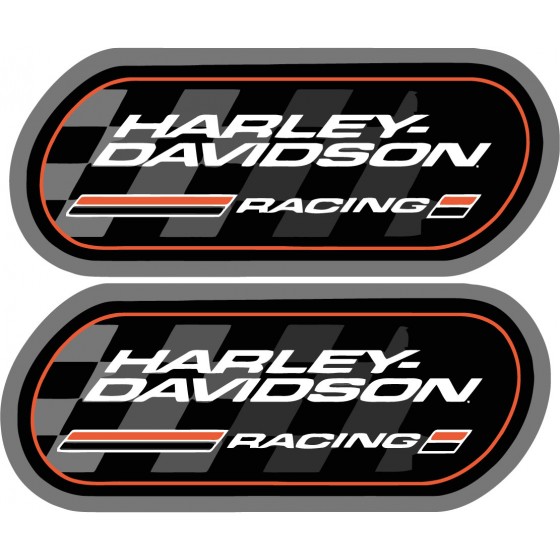 2x Harley Davidson Racing...